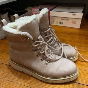 ALDO Pink winter boots